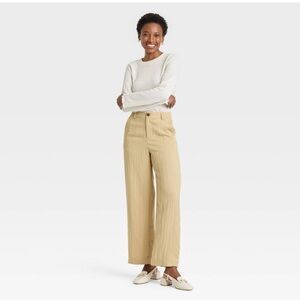 Women’s high rise straight trouser